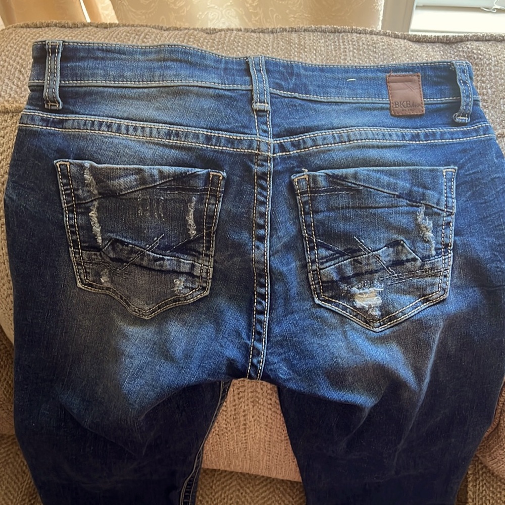 BKE Payton Jeans Straight Leg Size 27r